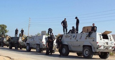 ضبط مطلوب فى قضية قتل و28 هاربا من تنفيذ أحكام بشمال سيناء