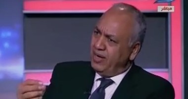 مصطفى بكرى: توصياتنا بوضع ضوابط على "فيس بوك" فى إطار التشريعات الإعلامية