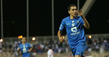 إصابة كارلوس إدواردو مهاجم الهلال السعودى بقطع فى الرباط الصليبى