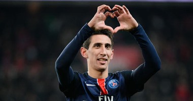 دى ماريا: سان جيرمان قادر على الصعود لنهائى دورى الأبطال