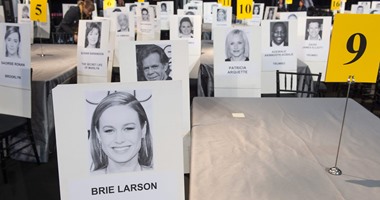 شاهد.. اللمسات الأخيرة لحفل جوائز "Screen Actors Guild Awards" 2016
