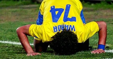 عمرو وردة أفضل لاعب فى بانياتوليكوس اليونانى