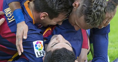برشلونة يغرد منفردا بصدارة الليجا بثنائية فى أتلتيكو مدريد