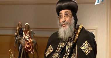 بالفيديو..البابا تواضروس: لا يوجد فى المسيحية ما يسمى بـ"تجديد الخطاب الدينى"