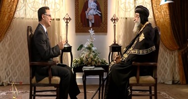 بالفيديو..البابا تواضروس: قلت للمشككين فى 30 يونيو هل هناك انقلاب يشارك به 33 مليون