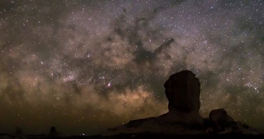 صحافة المواطن.. قارئ يشارك بصور طبيعية "خلابة" للصحراء البيضاء بالوادى الجديد