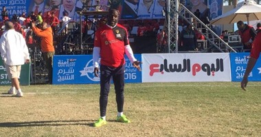 جورج ويا يوجه رسالة لـ"محمد صلاح" لاستمرار تألقه فى أوروبا