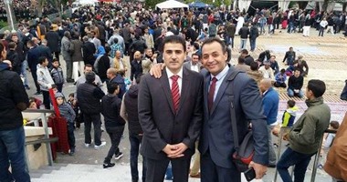 يوم رياضى بين الجاليتين المصرية والأردنية بالنمسا
