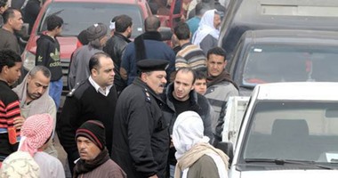 أمن الجيزة يلقى القبض على عامل مزلقان حادث قطار العياط