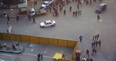 المرور تغلق ميدان النهضة اتجاه الجيزة ليلا لاستكمال إنشاء النفق