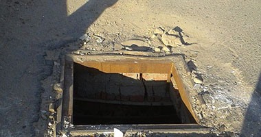 صحافة المواطن: حفرة عميقة أمام مدرستين للبنات بالغردقة