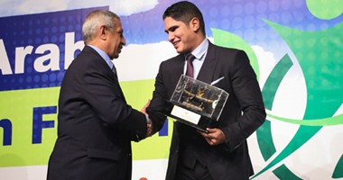 منظمة "UNIDO"للتنمية الصناعية تكرم "أبو هشيمة" بمكتبة الإسكندرية