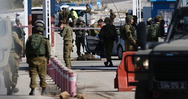 استشهاد فلسطينى حاول طعن جنود إسرائيليين فى الضفة الغربية المحتلة
