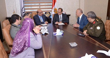 بالصور.. محافظ البحيرة يوقع بروتوكولا مع صندوق تحيا مصر لعلاج مرضى فيروس C