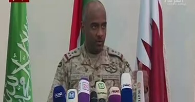 أحمد عسيرى: لا نتغاضى عن الأخطاء فى عمليات القصف ونحقق فيها