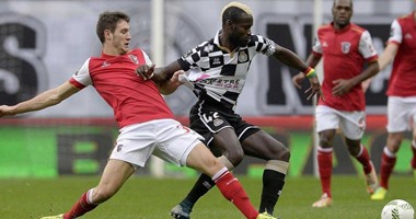 كوكا يشارك براجا تعادلاً سلبياً أمام بوافيشتا بالدورى البرتغالى