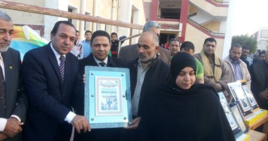 بالصور.. وكيل تعليم دمياط يشهد احتفالية يوم الشهيد بإدارة كفر البطيخ