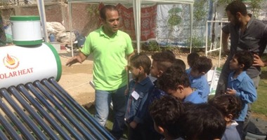 "الطفل الأخضر"..فكرة "عين البيئة" لتثقيف الجيل الجديد باللون الأخضر