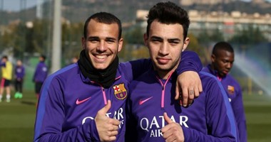 فيورنتينا يسعى لاستعارة ثنائى برشلونة الحدادى وراميريز