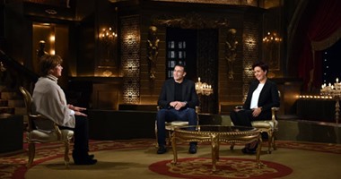 عصام الحضرى وزوجته والعمدة ناهد لاشين وزوجها ضيوف "بيت العائلة"..الليلة