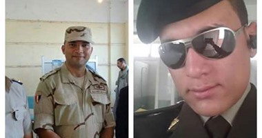 بالصور.. والد ضابطى الشرقية الشهيدين: أبنائى فداء لمصر وهدخل الثالث والرابع كليات عسكرية.. ومحمد كان فى بعثة عسكرية بأمريكا واستشهد قبل أن يرى طفلته الرضيعة..آخر تدويناته"اللهم اغفر لنا ما مضى"