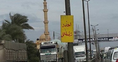 إنارة طريق "بنها- كفر شكر" تنفيذا لتوجيهات محافظ القليوبية