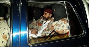 بالصور..باكستان تعتقل أحد أخطر رجال العصابات فى مدينة كراتشى