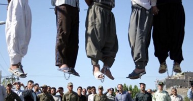 نظام الملالى قاتل الأحواز يزايد على إعدام "النمر" فى السعودية.. إيران تعدم 800 شخص فى 10 أشهر وترفض تعليق الدول على أحكامها.. الأكراد والنشطاء على رأس القائمة.. والنعيمى وريحانة آخر المشنوقين