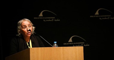 بالصور.. مفكرة من ليبيا: النخبة العربية فشلت فى تقديم خطاب بديل للتطرف