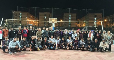 جامعة المنصورة تستضيف "يوم رياضى" للطلاب الماليزيين