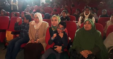 بالصور.. ثقافة السويس تحتفل بأعياد الطفولة