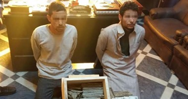 ضبط مخدرات وأسلحة نارية وهاربين من الأحكام فى حملة أمنية بالإسماعيلية