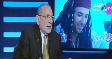 ‏عدلى القيعى لـ"شوبير": فوجئت برفع اسمى من قناة ومجلة الأهلى