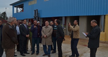 محافظ الغربية يتفقد مصنع تدوير القمامة بالمحلة الكبرى