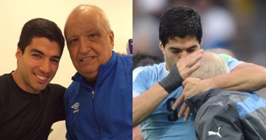 سواريز ينعى منقذه فى مونديال البرازيل