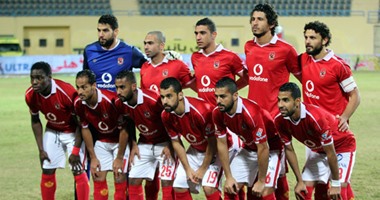 علم مصر يزين ملعب مباراة الأهلى وريكرياتيفو