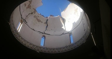 بالصور.. ميليشيات الشيعة تفجر مسجدا بجنوب بغداد ردا على إعدام النمر
