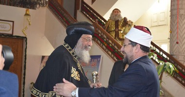 الأوقاف: تهنئة الأقباط بالعيد تهنئة للبشرية بميلاد النبيين محمد وعيسى