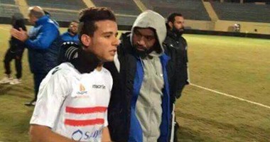دموع "مصطفى فتحى" تُعيد لحظات البكاء فى الزمالك
