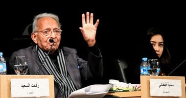 "دعم مصر" ينعى المفكر والسياسى رفعت السعيد 