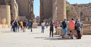 الإشغال السياحى بفنادق الأقصر تصل 36 % تزامنا مع قرب انتهاء الموسم السياحى