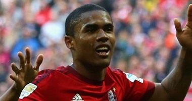 استفتاء: دوجلاس كوستا أفضل لاعب فى الدورى الألمانى