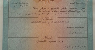  3 مستندات هامة لتغيير اسمك فى شهادة الميلاد.. تعرف عليها