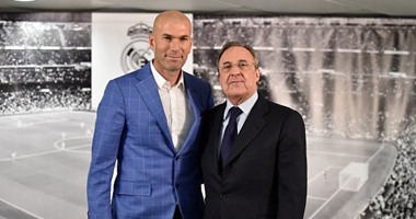 ريال مدريد يجدد الثقة فى زيدان قبل نهاية الموسم