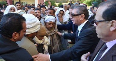 محافظ كفرالشيخ يطلق إسم ”الشهداء” على مدرسة بنات تخليدا لضحايا "سنديون"