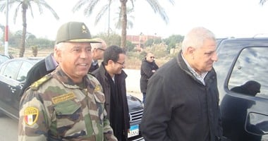 محلب يصل الفيوم لتفقد عدد من المشروعات فى زيارة مفاجئة