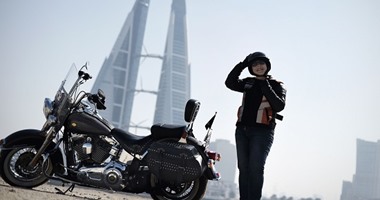بالصور.. فتيات احترفن قيادة الدراجات البخارية من مختلف أنحاء الوطن العربى