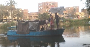 بالصور.. المعديات النيلية بالقليوبية رحلة بلا عودة إلى الآخرة