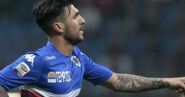 بالفيديو.. لاعب سامبدوريا يسجل الهدف الأول فى 2016 بالكالتشيو