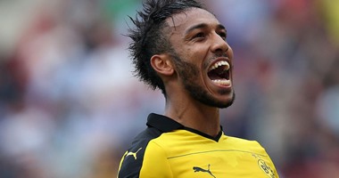 أوباميانج يغيب عن دورتموند أمام هانوفر للإصابة